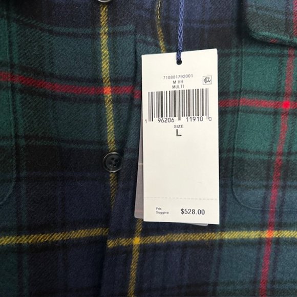 Polo Ralph Lauren Tartan Workshirt - Picture 5 of 6